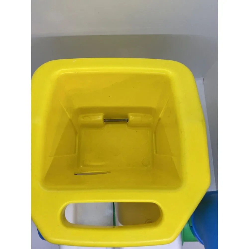 Playskool Toy Dump Truck Yellow Bed Kids Boys Girls Toddler Play vintage